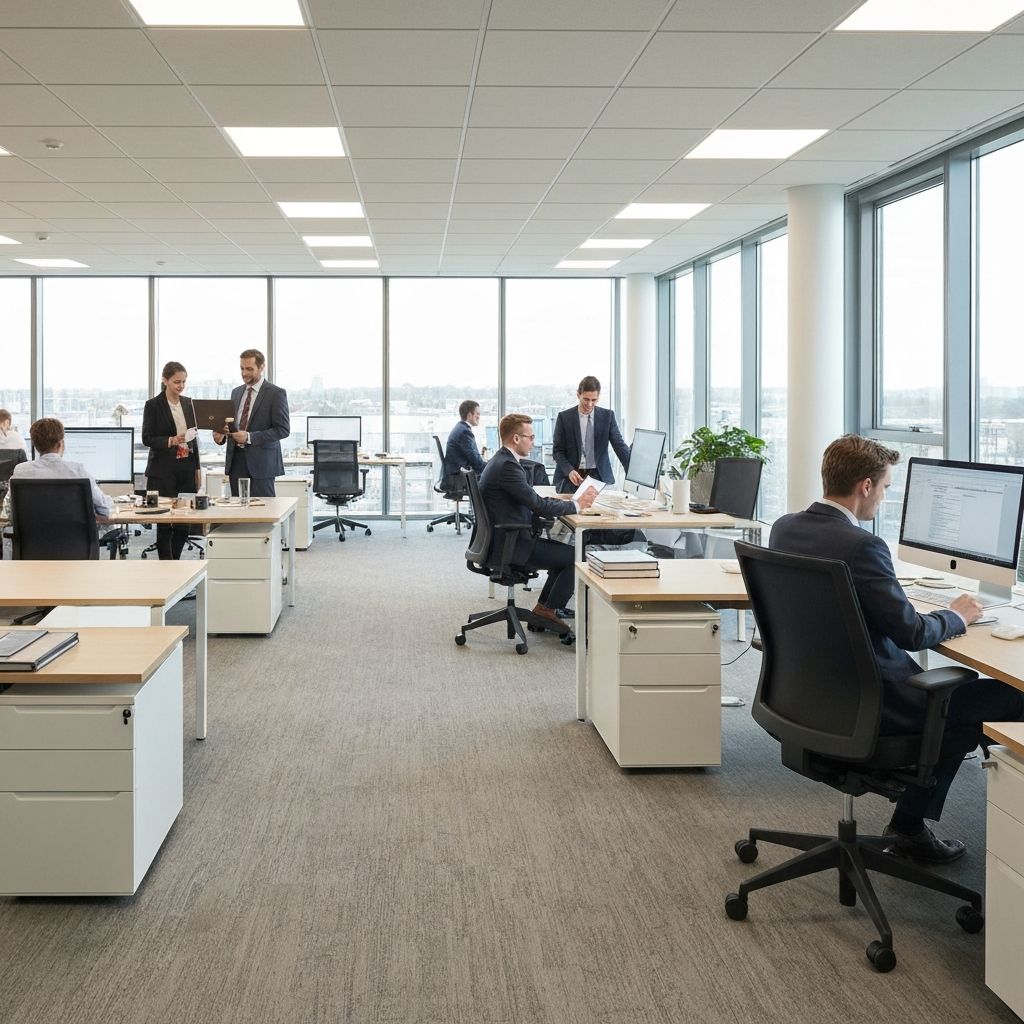 Professional workplace